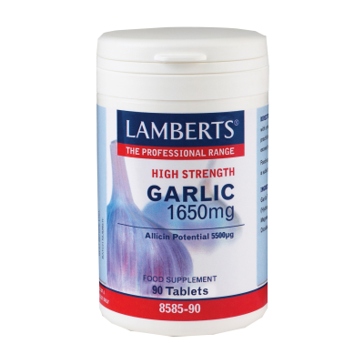 LAMBERTS Garlic 1650mg Σκόρδο